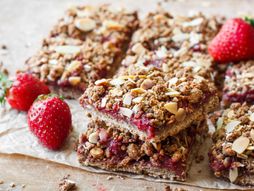 ovsene pločice sa jagodama