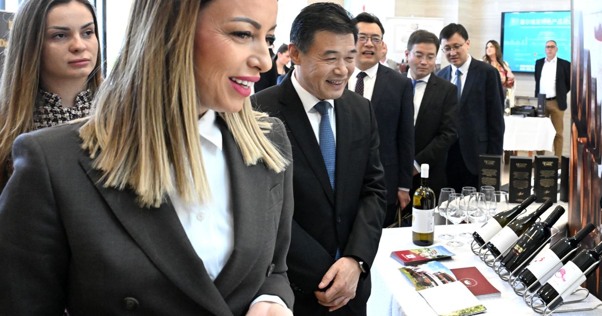 Mesarovićeva: Kvalitet srpskih vina prepoznat u Kini