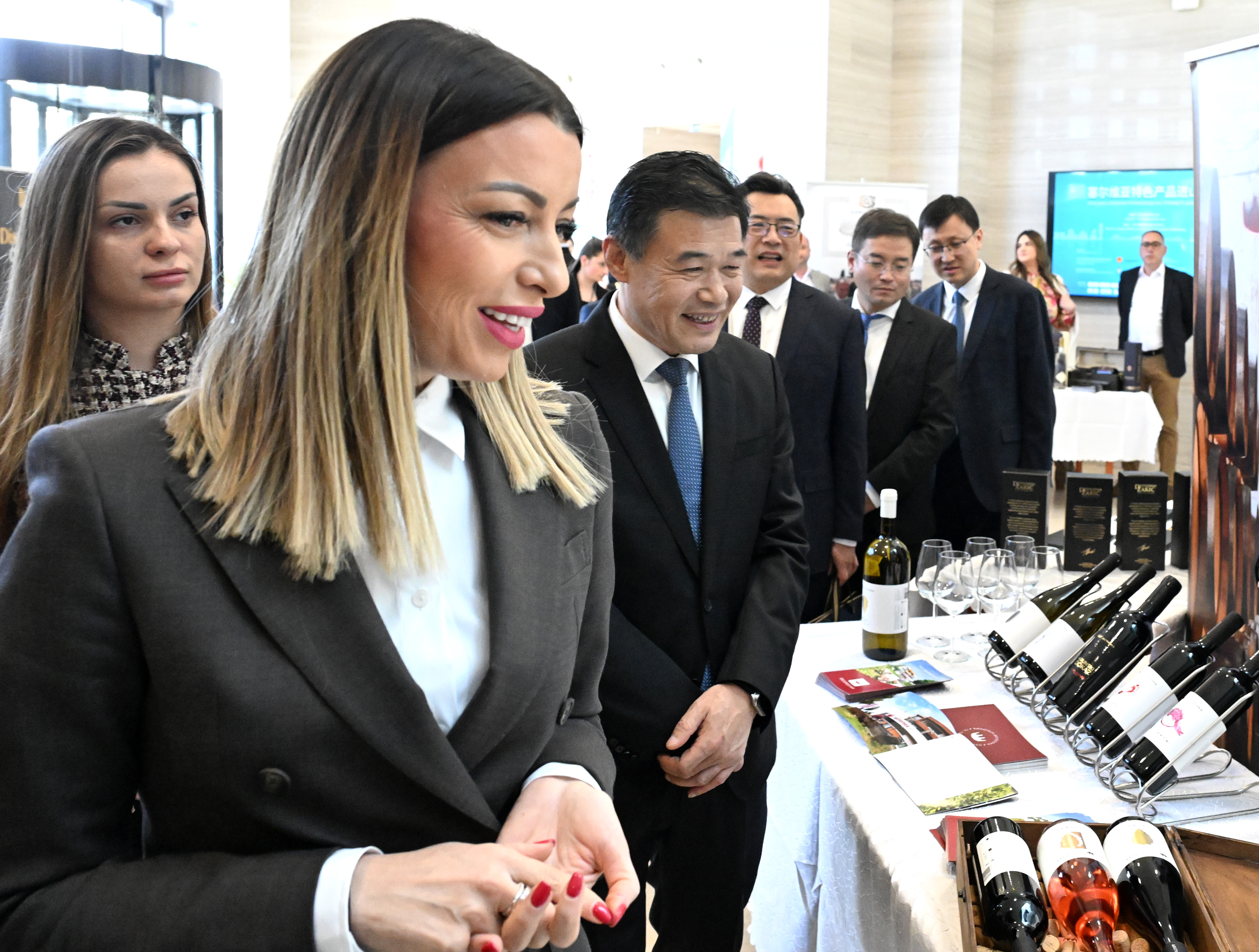 Mesarovićeva: Kvalitet srpskih vina prepoznat u Kini