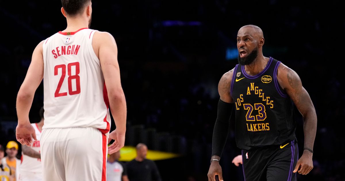 Moćni Džejms vodio Lejkerse do 2:0 protiv Hjustona