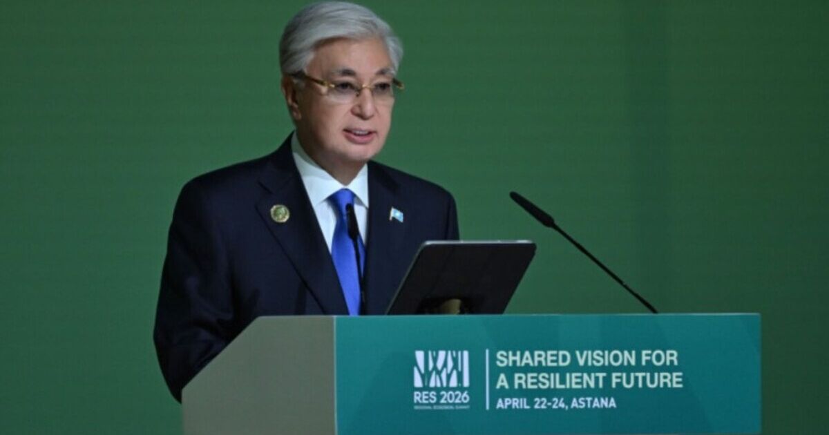 Predsednik Tokajev na samitu u Astani, gde učestvuje i Srbija: 