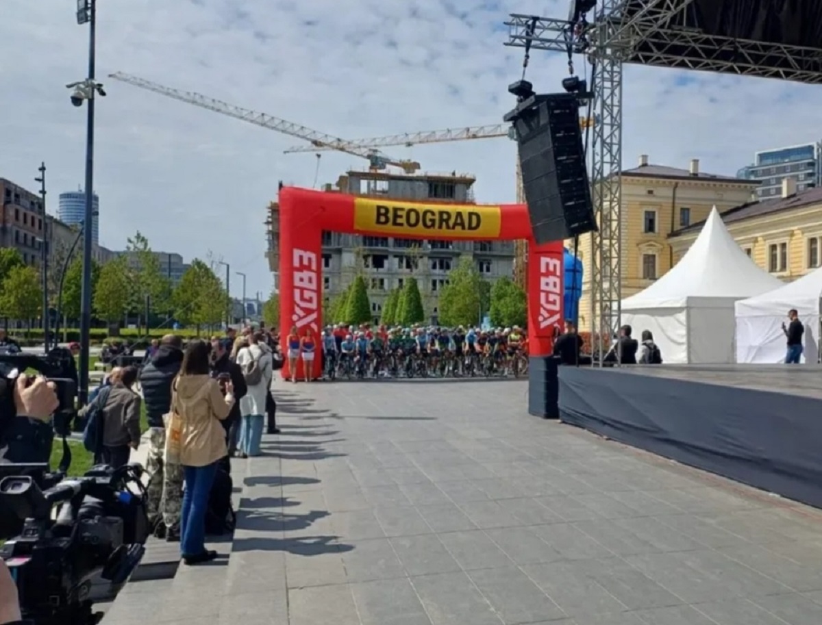 Beograd i region ponovo u znaku biciklizma – startovala jubilarna 20. trka Beograd – Banja Luka