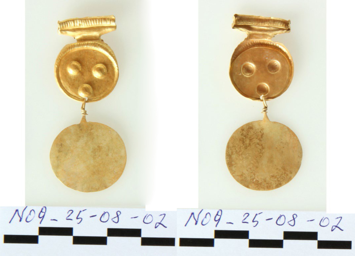 Kraj zida drevnog naselja pronađeni zlatni predmeti: Blago potiče iz bronzanog doba