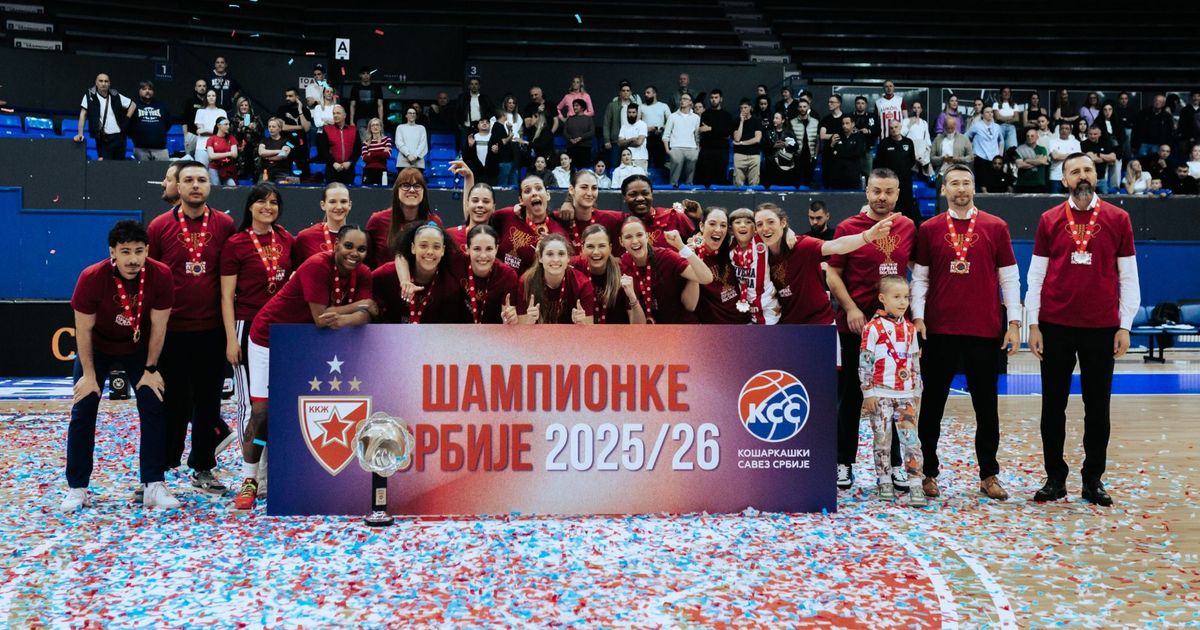 Zvezda razbila Studente i došla do nove titule!