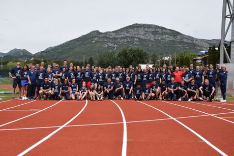 Srpski atletski savez, pripreme