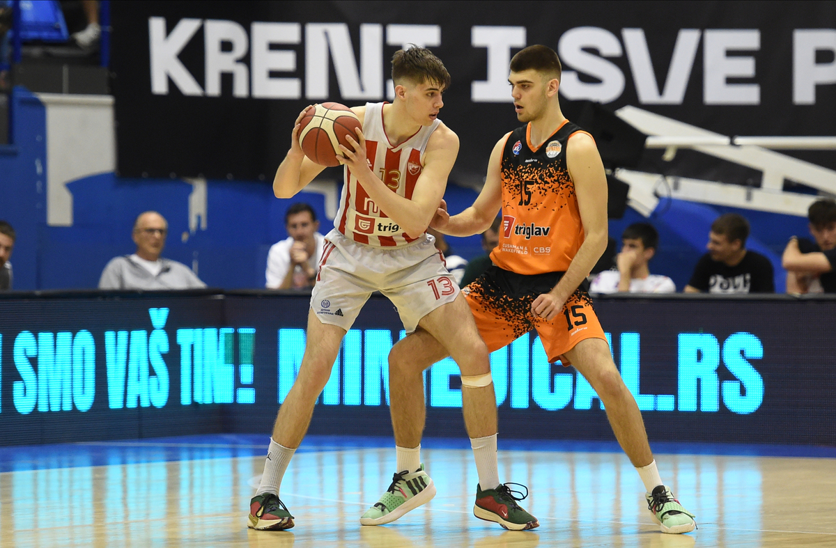 Još jedan talenat crveno-belih otišao na koledž