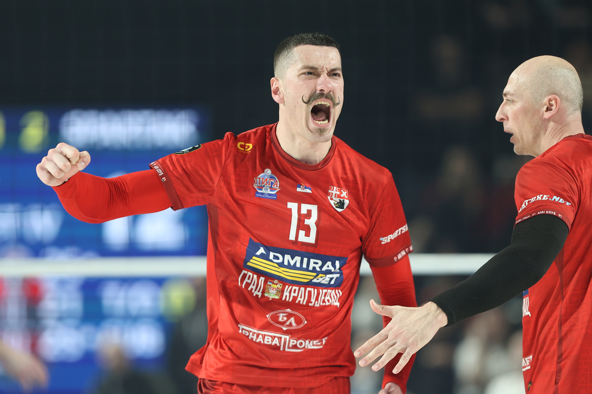 Šumadija je na nogama, braniće se titula u velikom finalu, Alija predvodio Zvezdu u Novom Sadu