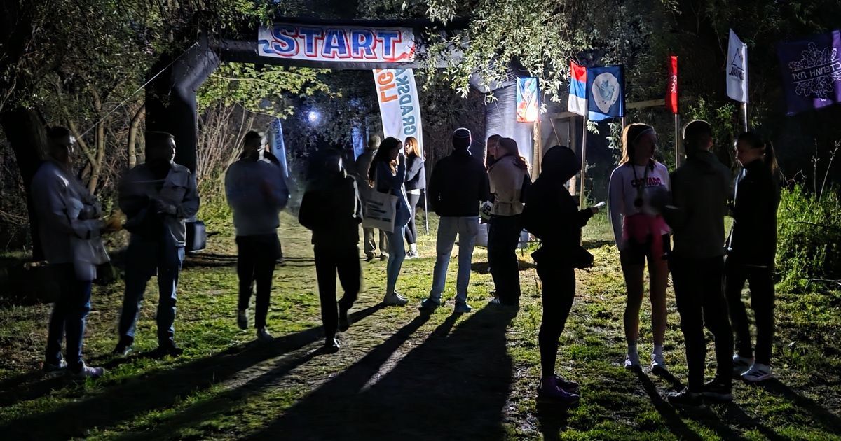 Nasip ka Pančevu juče su 