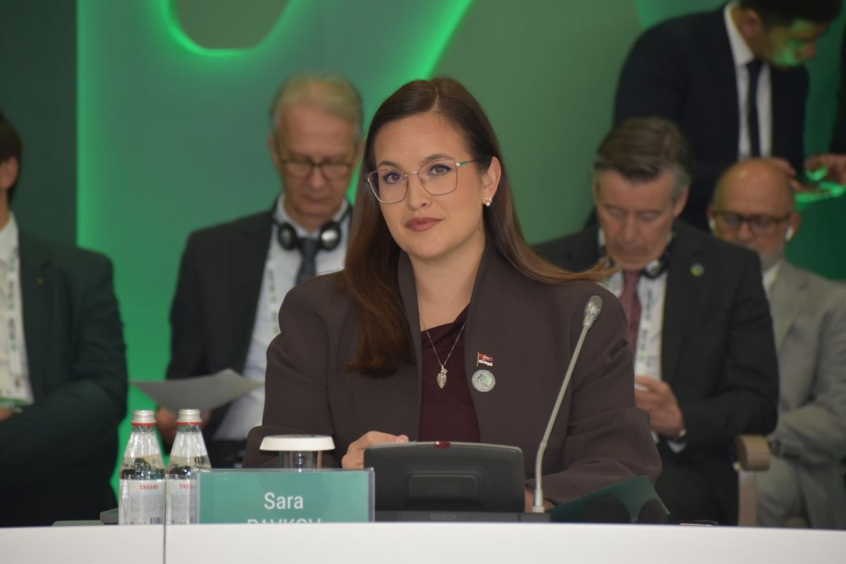 Pavkov u Kazahstanu: Međunarodna organizaciјe za vodu temelj održivog upravljanja na globalnom nivou