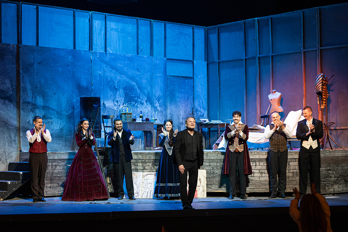 Višeminutne ovaciјe na izvođenju Pučiniјevih „Boema"