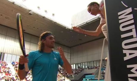 Stefanos Cicipas, Marijana Veljović