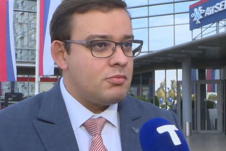 Direktor za komercijalu i strategiju u nacionalnoj avio kompaniji ER Srbija Boško Rupić