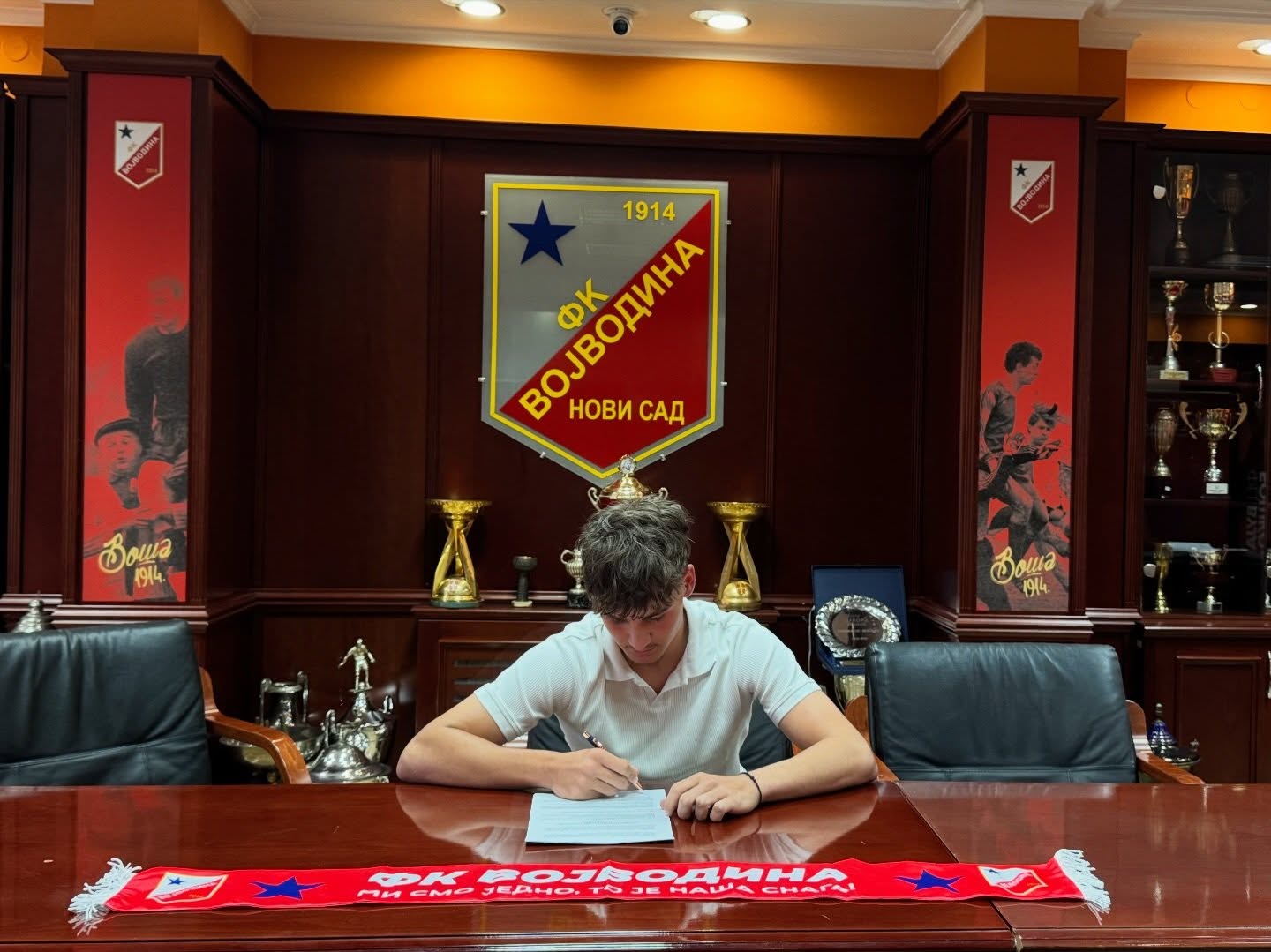 Vojvodina odradila veliki posao za budićnost: Potpisao jedan od najvećih talenata u Srbiji