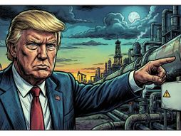 Donald Tramp, gasovod