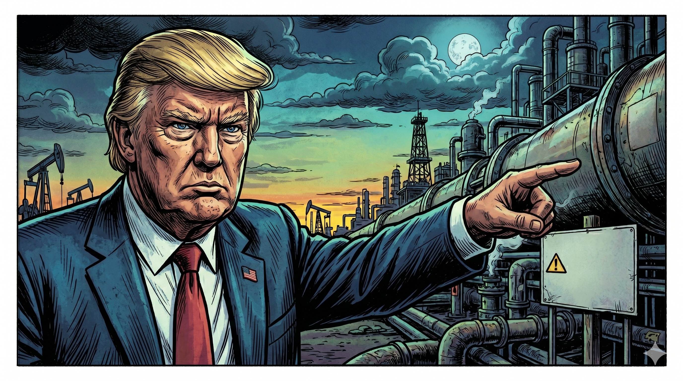 Da li je na pomolu novi sukob EU i Trampa zbog gasovoda koji treba da prođe kroz BiH?