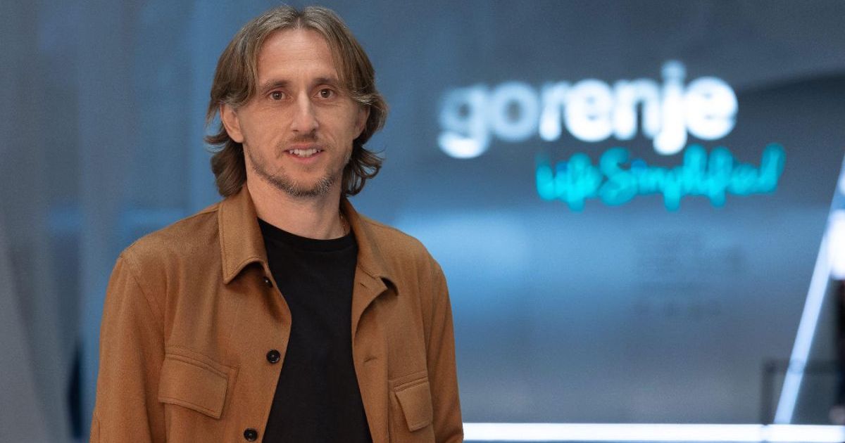 Modrić oduševio goste na Gorenje štandu u Milanu: 
