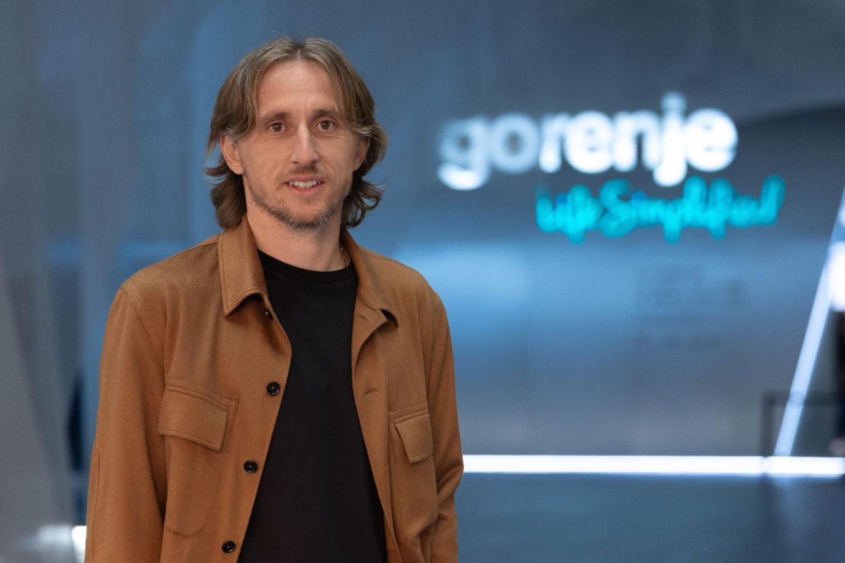 Modrić oduševio goste na Gorenje štandu u Milanu: "Luka pizza" spremljena za 120 sekundi