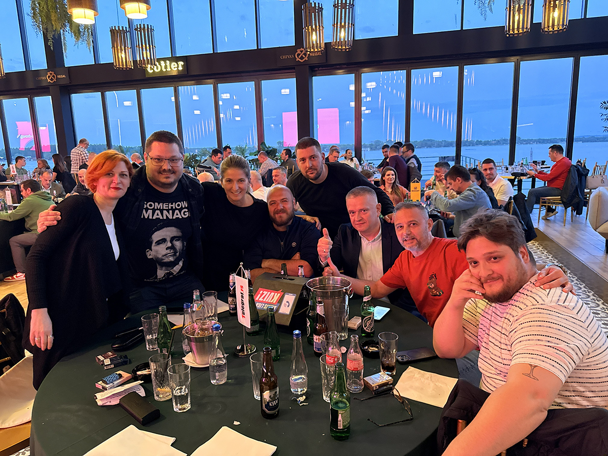 Održano osmo kolo Biznis liga kviza: Ekipa Telegrafa osvojila drugo mesto