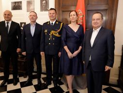 Ivica Dačić Atina ambasada Dan Vojske Srbije