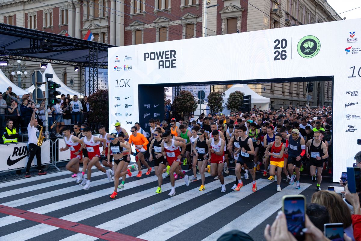 A team without limits: How Parasport Foundation and the Paralympic Committee ran the Belgrade Marathon