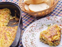 Zapečena boranija s jajima