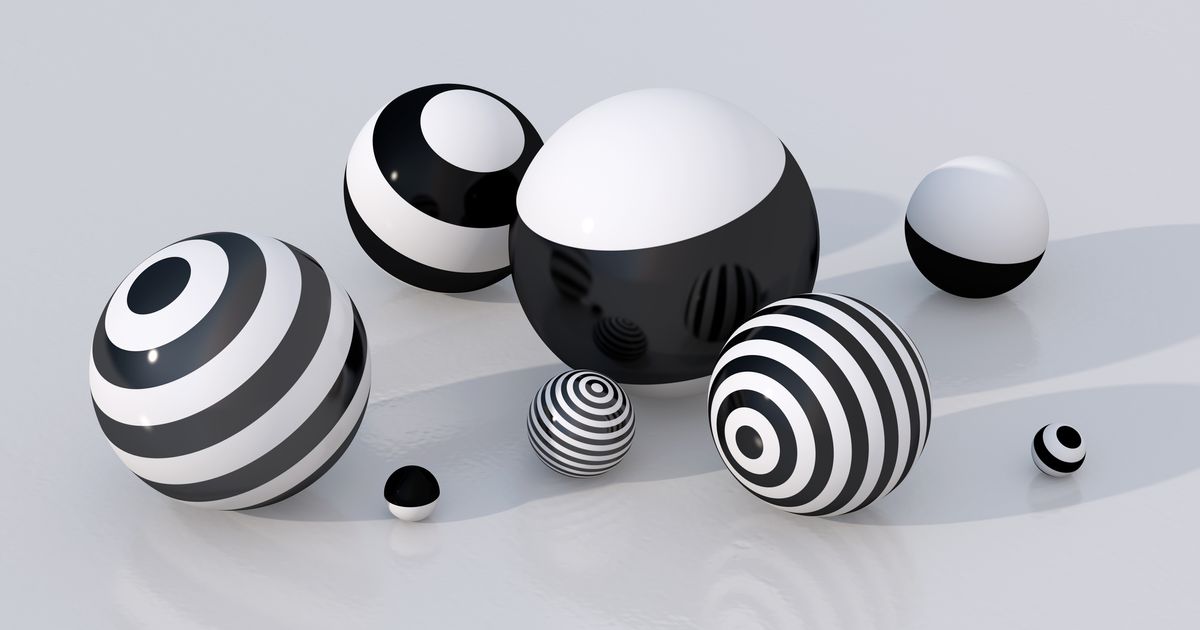 Optička iluzija koja je zbunila milione: Na prvi pogled jasno, ali zapravo nije - koja je prava boja kuglica?