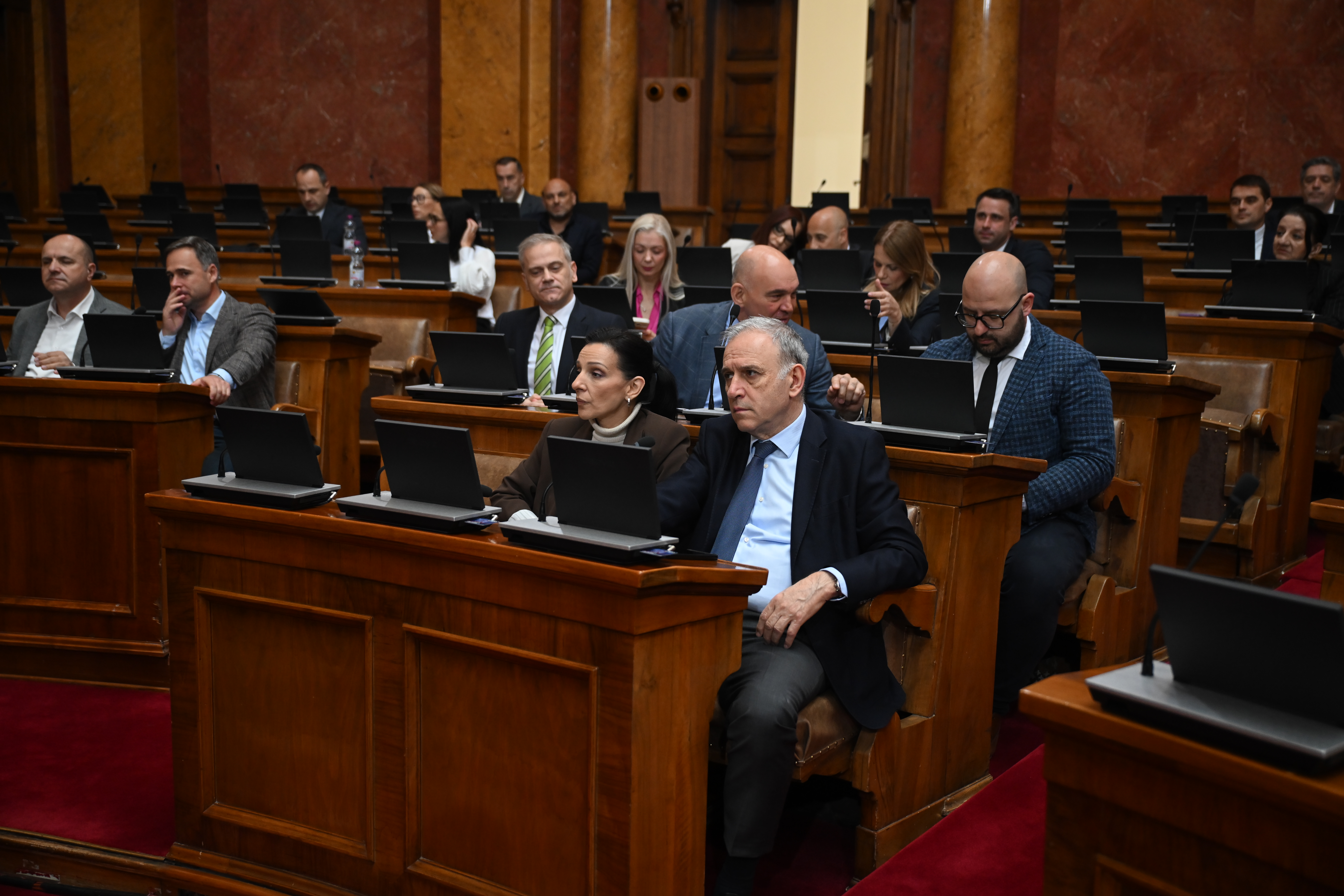 Nadležni odbori razmatrali amandmane na set izbornih zakona
