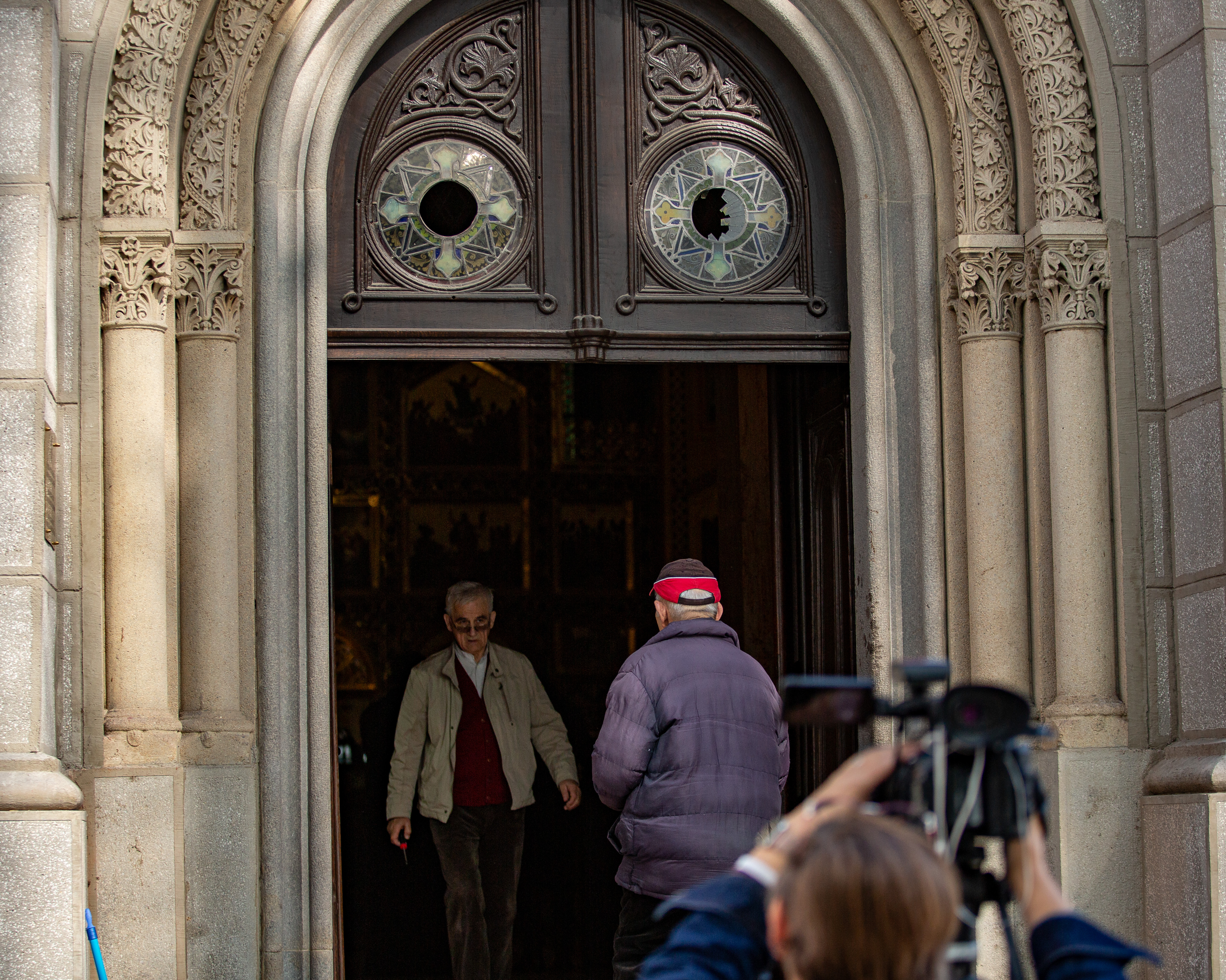 Detalji napada na srpsku crkvu u centru Zagreba: "Neprihvatljivo!"