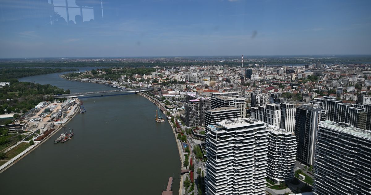 Vidikovac na 41. spratu Kule Beograd otvoren za posetioce