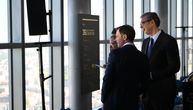 Vučić i Alabara prisustvovali svečanom otvaranju vidikovca na Kuli Beograd