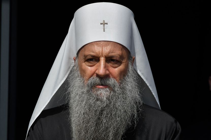 Patrijarh Porfirije danas osveštava hram u Palama