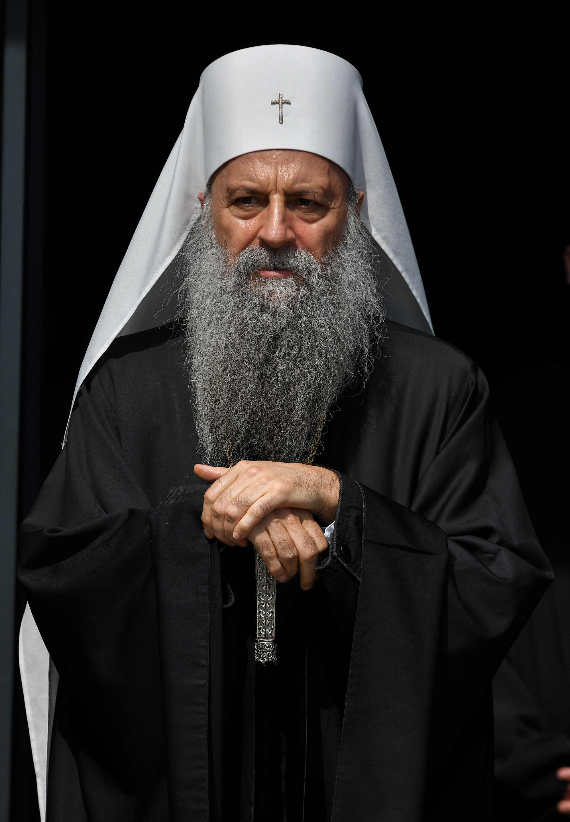 Porfirije čestitao patrijarhu Kirilu praznik Obretenja moštiju Sv.Sergija Radonješkog