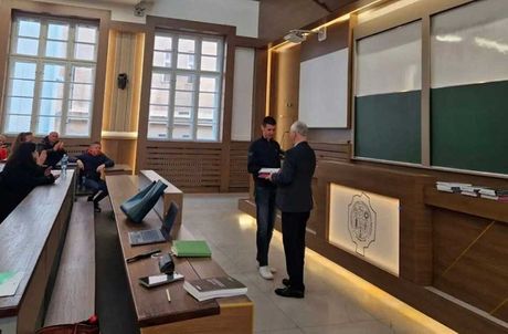 Vladimir Komar, nagrada, Sečanj