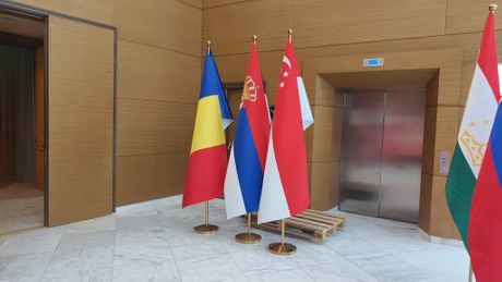 SKup o osnivanju Međunarodne organizaciјe za vode, Astana, Kazahstan