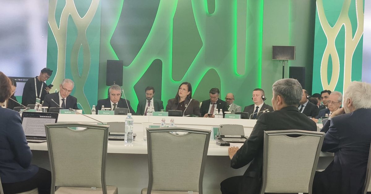 TELEGRAF U ASTANI Ekološki izazovi ne poznaju granice: Svet u borbi protiv 