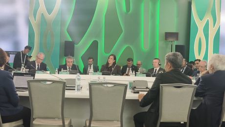 SKup o osnivanju Međunarodne organizaciјe za vode, Astana, Kazahstan