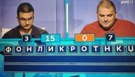 Takmičar u Slagalici imao reč koja ne pripada srpskom jeziku: Da li ste čuli za ovo?
