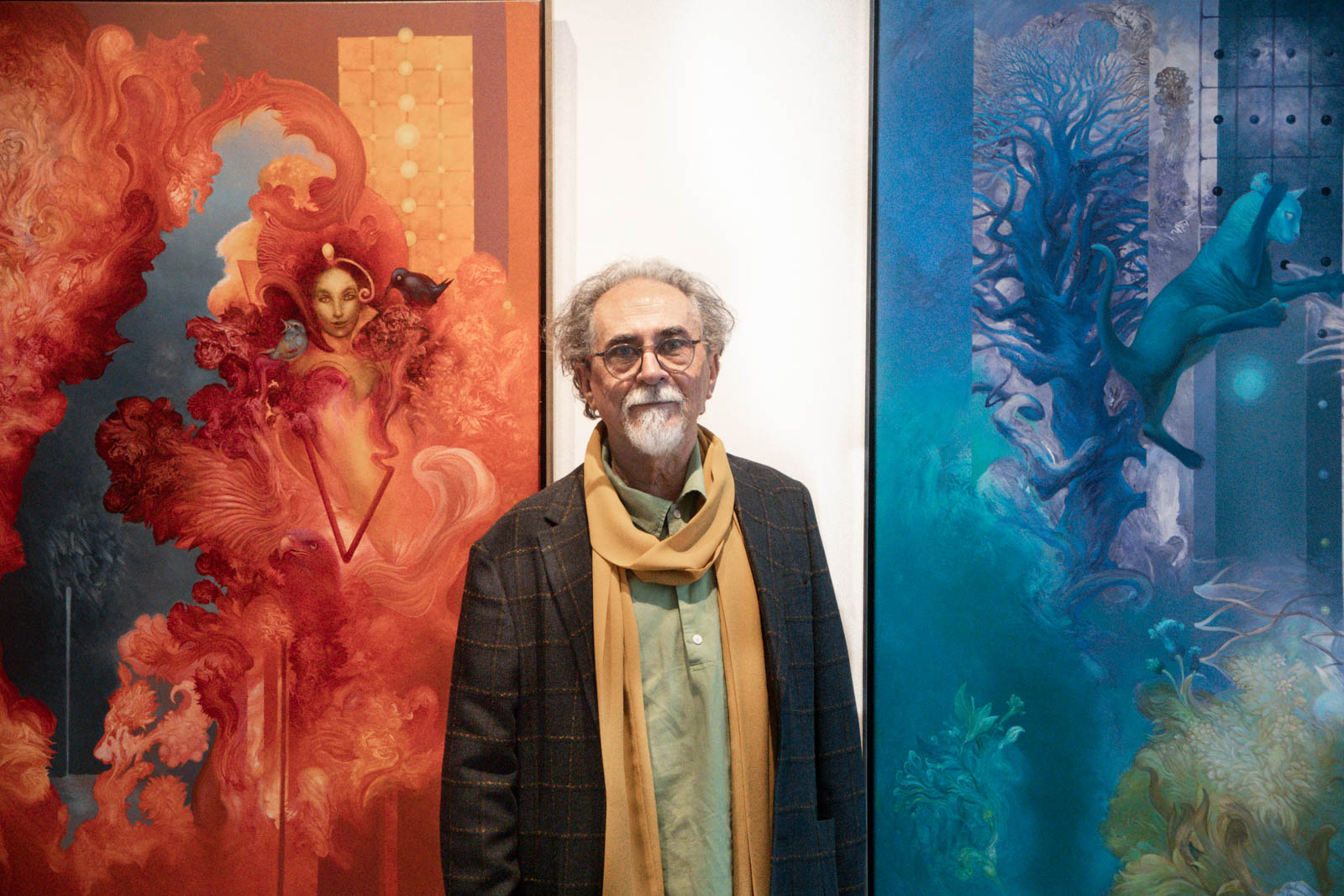 Eksplozija boja i kosmičke nimfe: šta vas čeka na izložbi Željka Đurovića ovog petka u centru Beograda