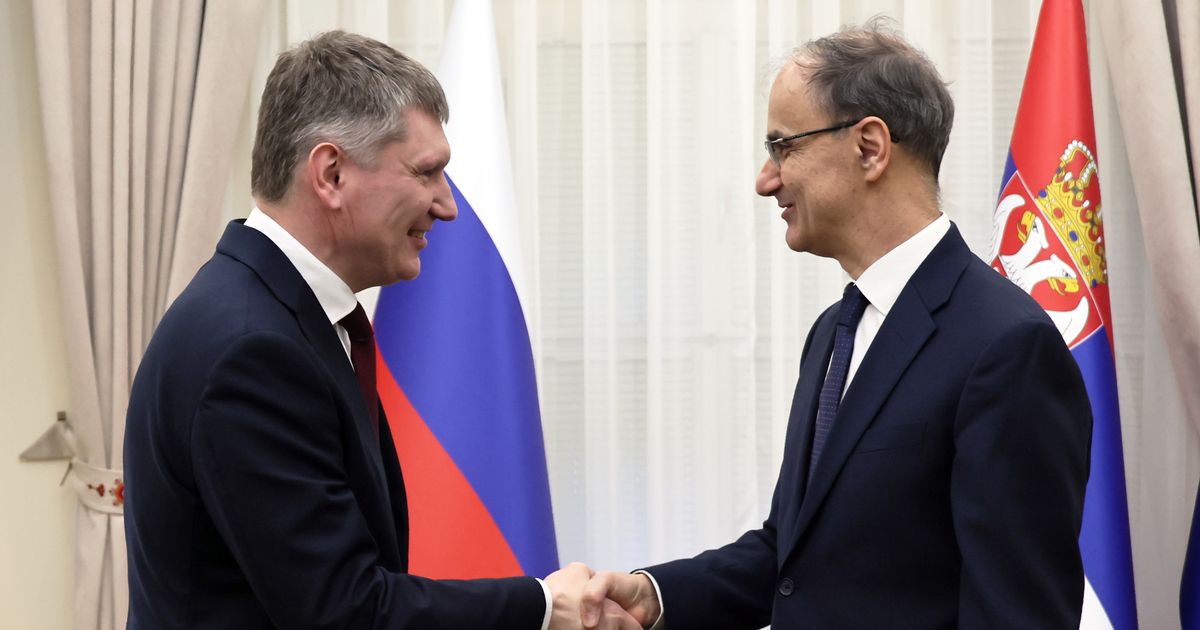 Serbian PM Macut says cooperation with Serb Republic will be improved in infrastructure and education