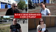 Pitali smo Beograđane da li su za ZABRANU DRUŠTVENIH MREŽA MLAĐIMA OD 18 GODINA: Ovo su njihovi odgovori