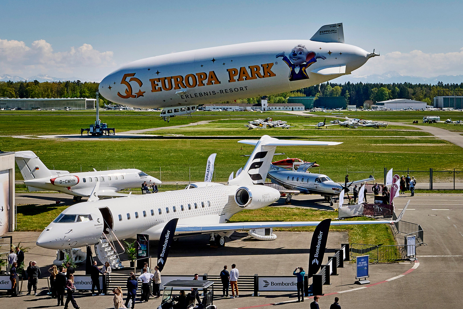 Od cepelina do biznis džetova: Prince Aviation jedini iz Srbije na najvećem sajmu generalne avijacije u Evropi