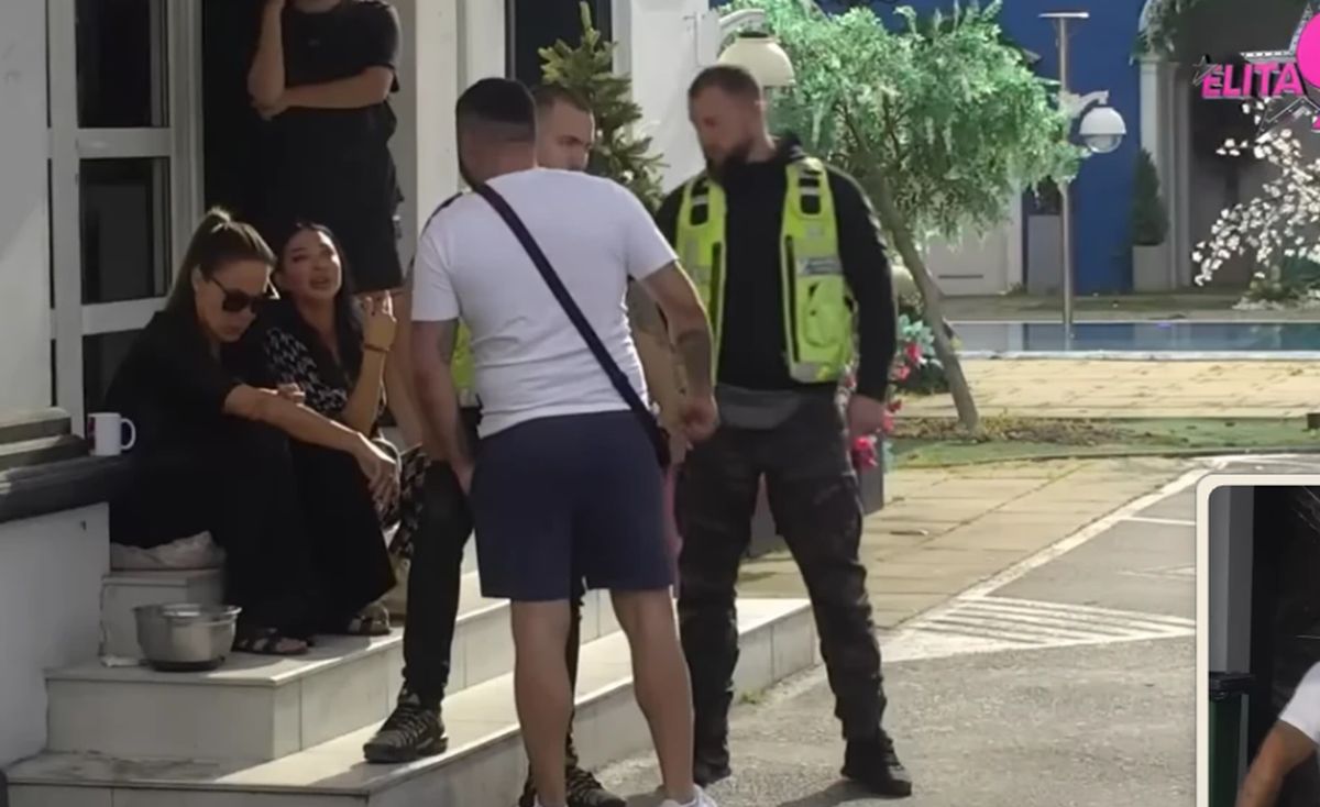 Maja van sebe! Urla u Eliti zbog Asmina i Stanije: Obezbeđenje moralo da interveniše "Njega grebi..."