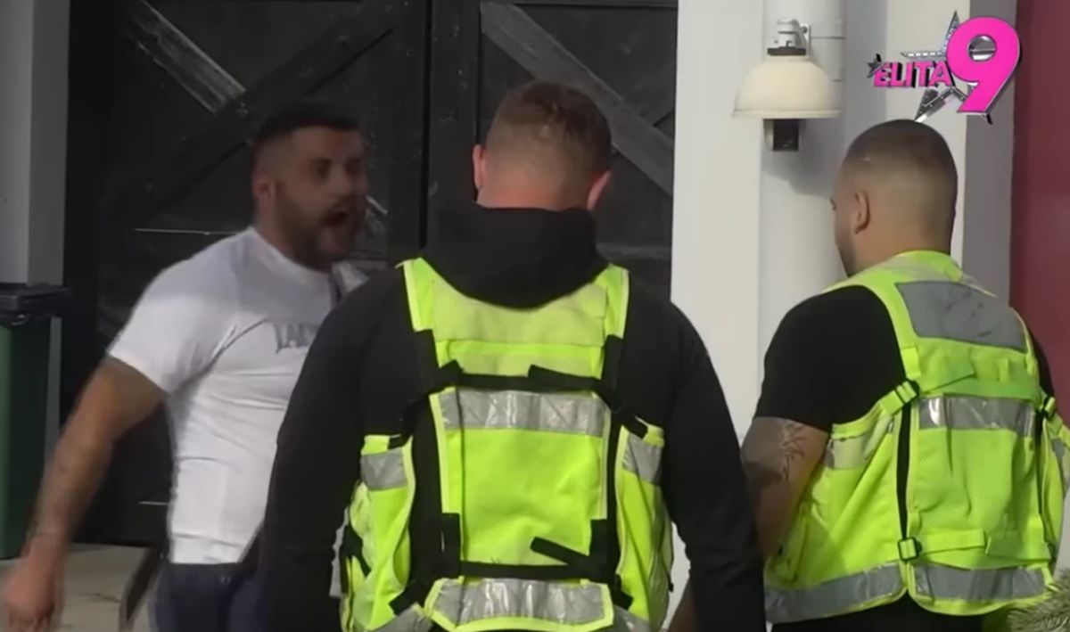 Maja van sebe! Urla u Eliti zbog Asmina i Stanije: Obezbeđenje moralo da interveniše "Njega grebi..."