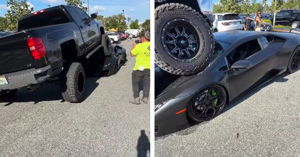 Famous entrepreneur lost his 250,000 euro "Lamborghini": It all happened in a parking lot, how much this hurts!
