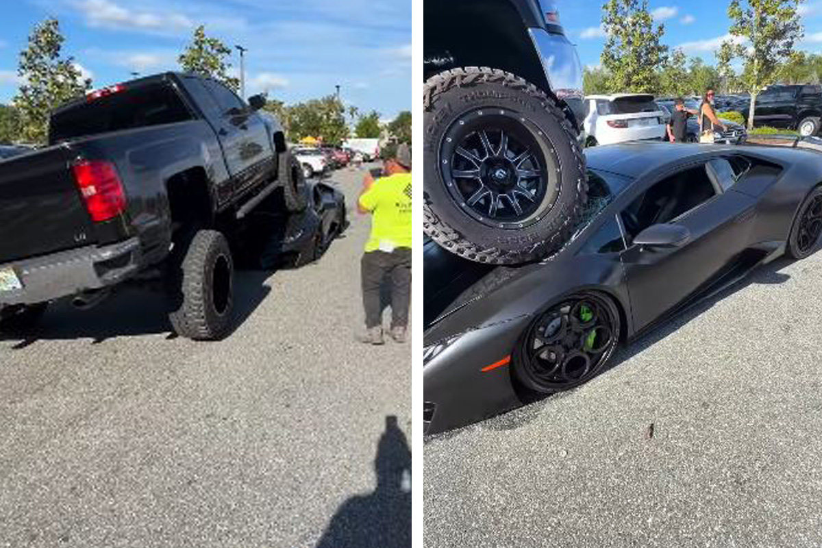 Poznati preduzetnik ostao bez "lamborginija" od 250.000 evra: Sve se odigralo na parkingu, kako ovo boli!