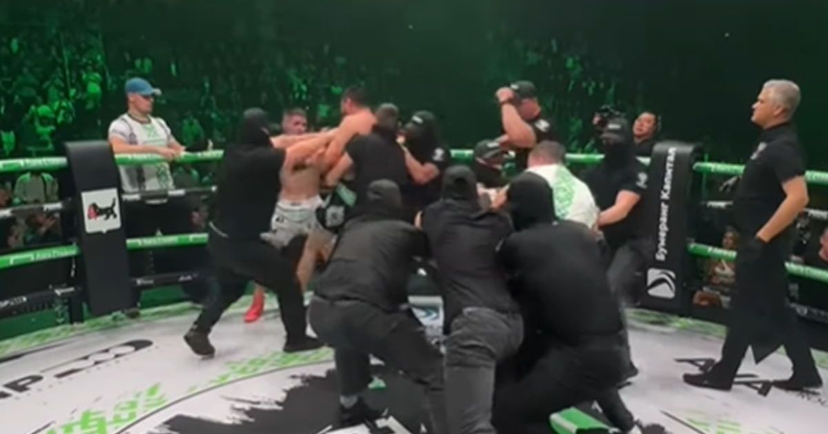 Izazvao brutalnu masovnu tuču u ringu, a sad 