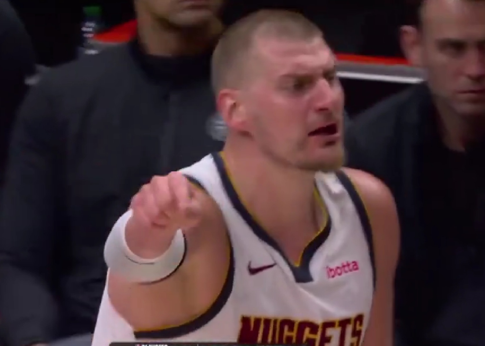 Kamere snimile Jokića u totalnom besu, srpski as totalno izgubio živce