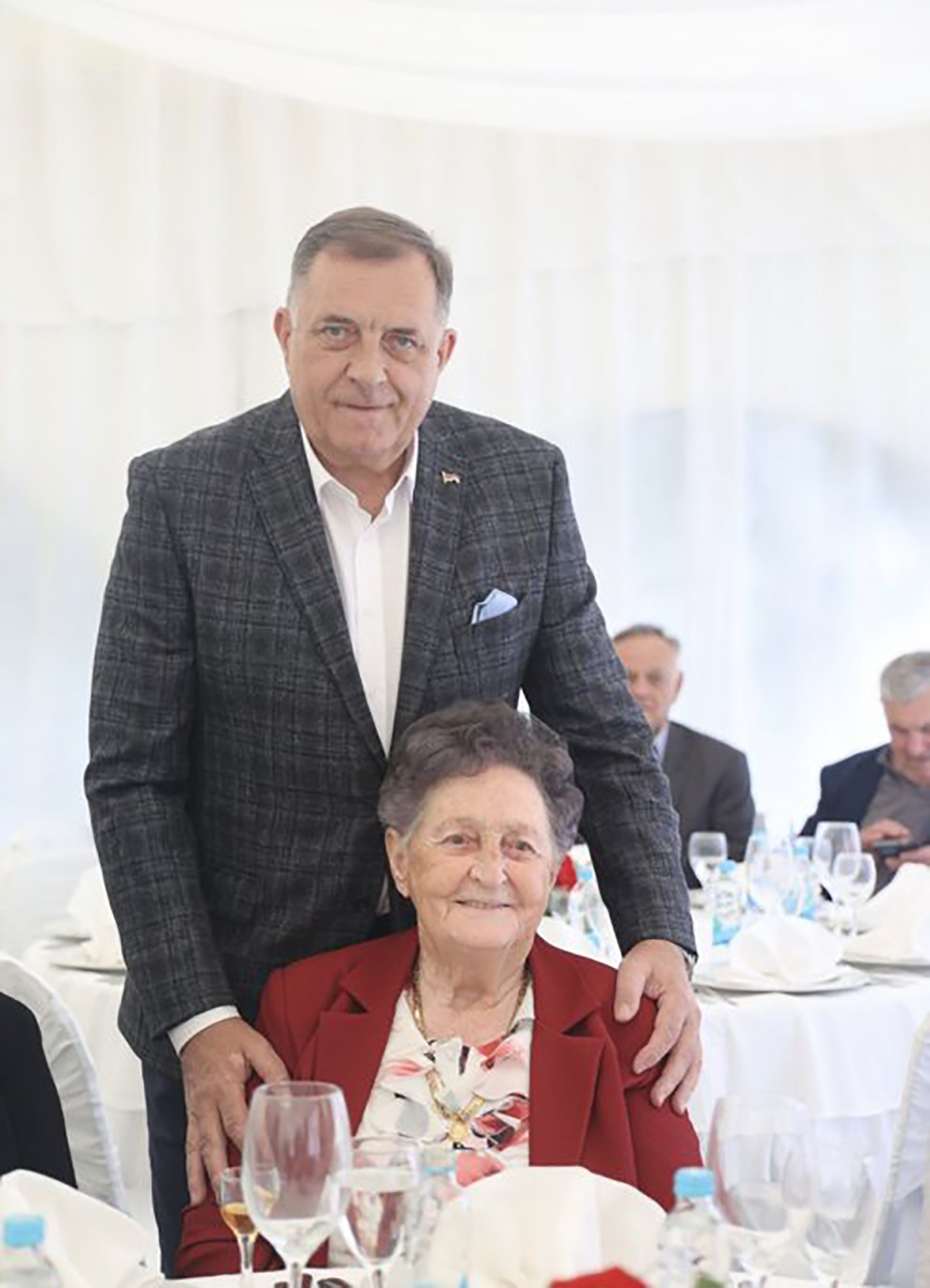 Mother of Milorad Dodik passes away