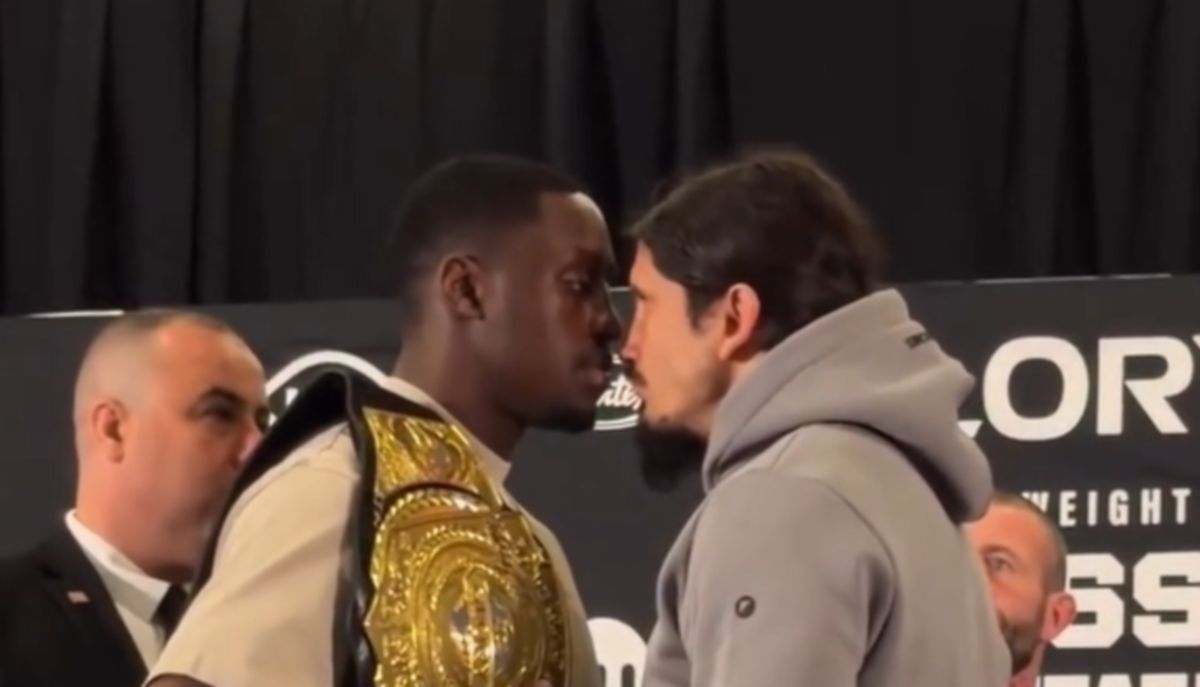 Cvjetićanin se suočio sa Kromom po prvi put pred borbu za titulu: Neviđena tenzija, a onda i šala Srbina