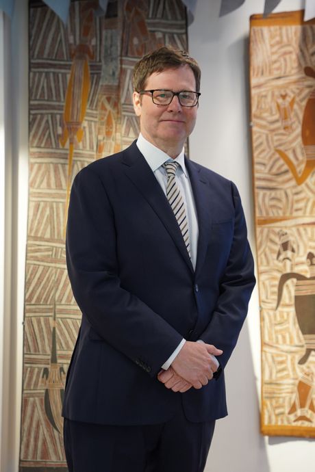 Mr Peter Truswell, Ambasador Australije u Beogradu